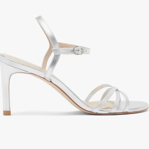 Stuart Weitzman | Starla 80 Ankle Strap Sandal - Picture 3 of 9